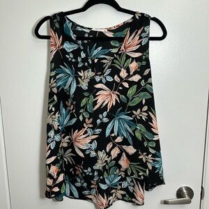 Blouse tank top